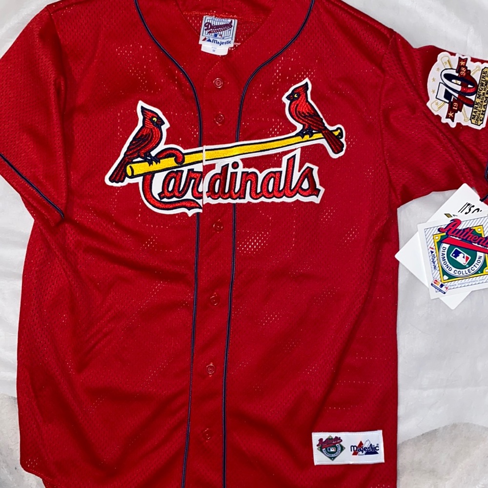 Rare Mark McGwire Cardinals Jersey~Medium ~New, Never Worn ~ With Tags - Picture 1 of 7
